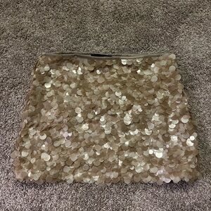 Zara Gold Sequin mini (sold out online!!)